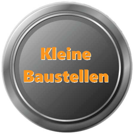 Kleine Baustellen