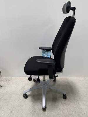 Logic Chair 220 Silver Elite mit LW-Pumpsystem