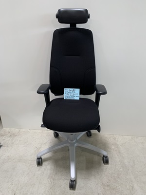 Logic Chair 220 Silver Elite mit LW-Pumpsystem